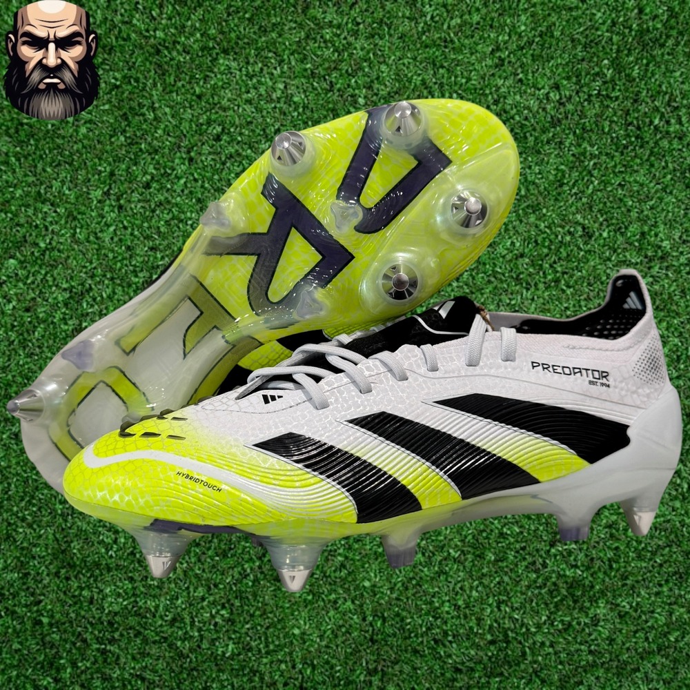 Adidas Predator Elite SG Soccer Cleats JI1067 Men's Size 5